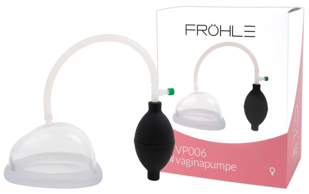 Fröhle Vagina Pump Solo VP006 - vakuová pumpa na klitoris