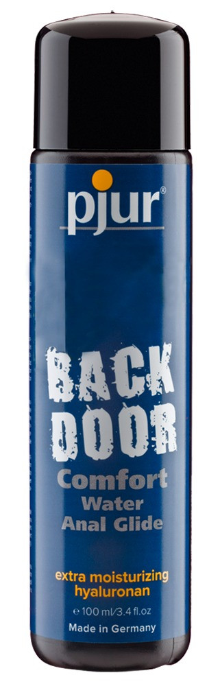 pjur BLACK DOOR - Anální lubrikant na bázi vody (100 ml)