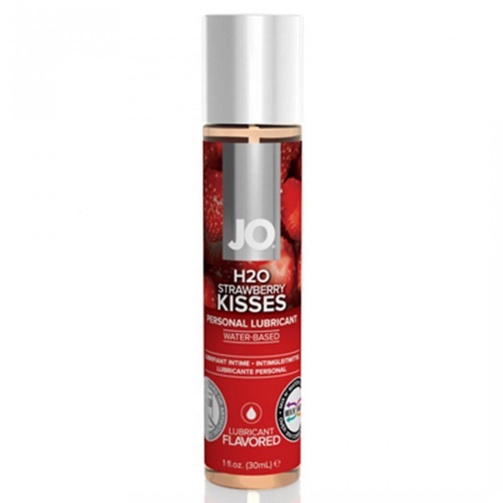 JO H2O jahodový polibek - lubrikant na vodní bázi (30ml)