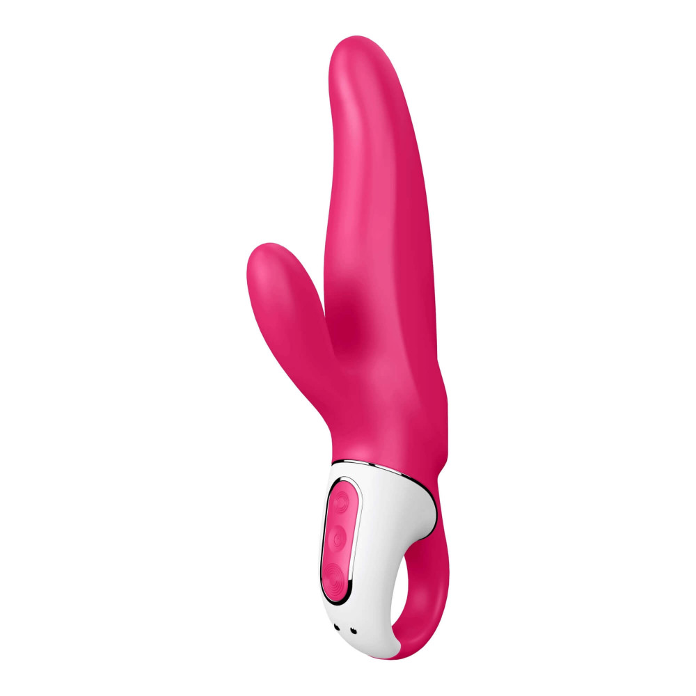 Satisfyer Mr. Rabbit - voděodolný vibrátor s klitorální stimulací (růžový)