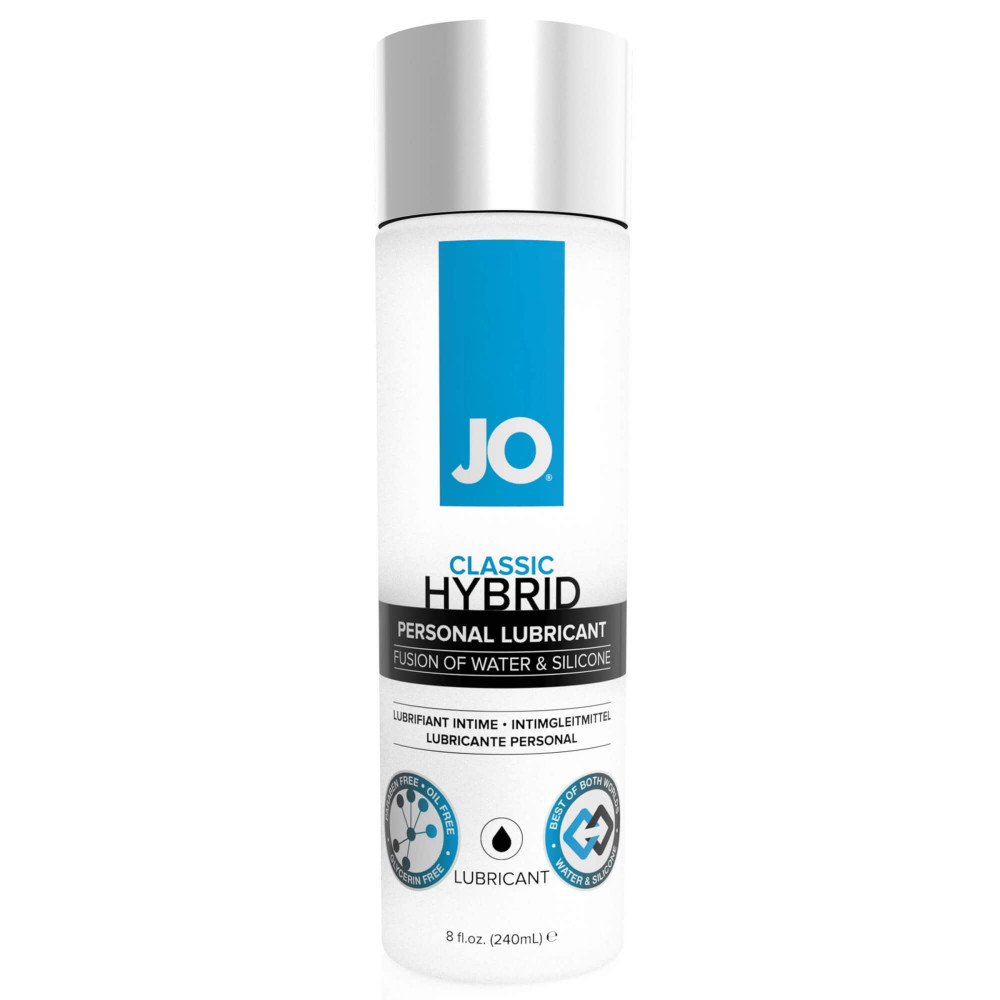 System JO Classic Hybrid - lubrikant s hybridní bází (240ml)
