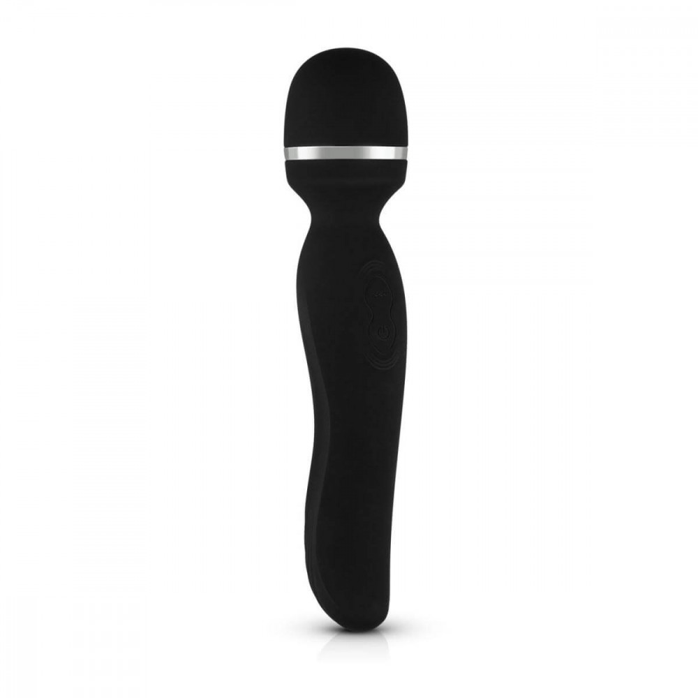 Sway No.4 Wand - dobíjecí masážní vibrátor (černá)