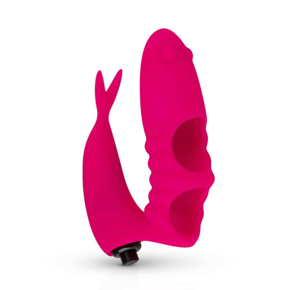 Easytoys Finger - 2v1 prstový vibrátor (růžový)