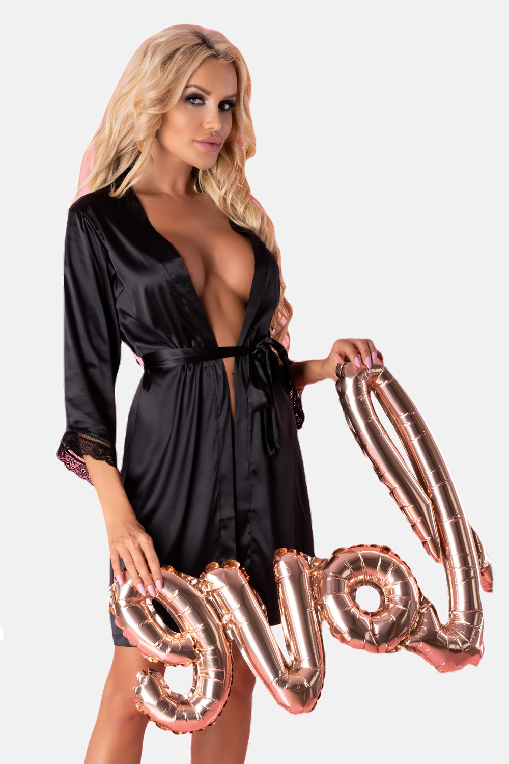 LivCo Corsetti Fashion Set Ariladyen Black L/XL