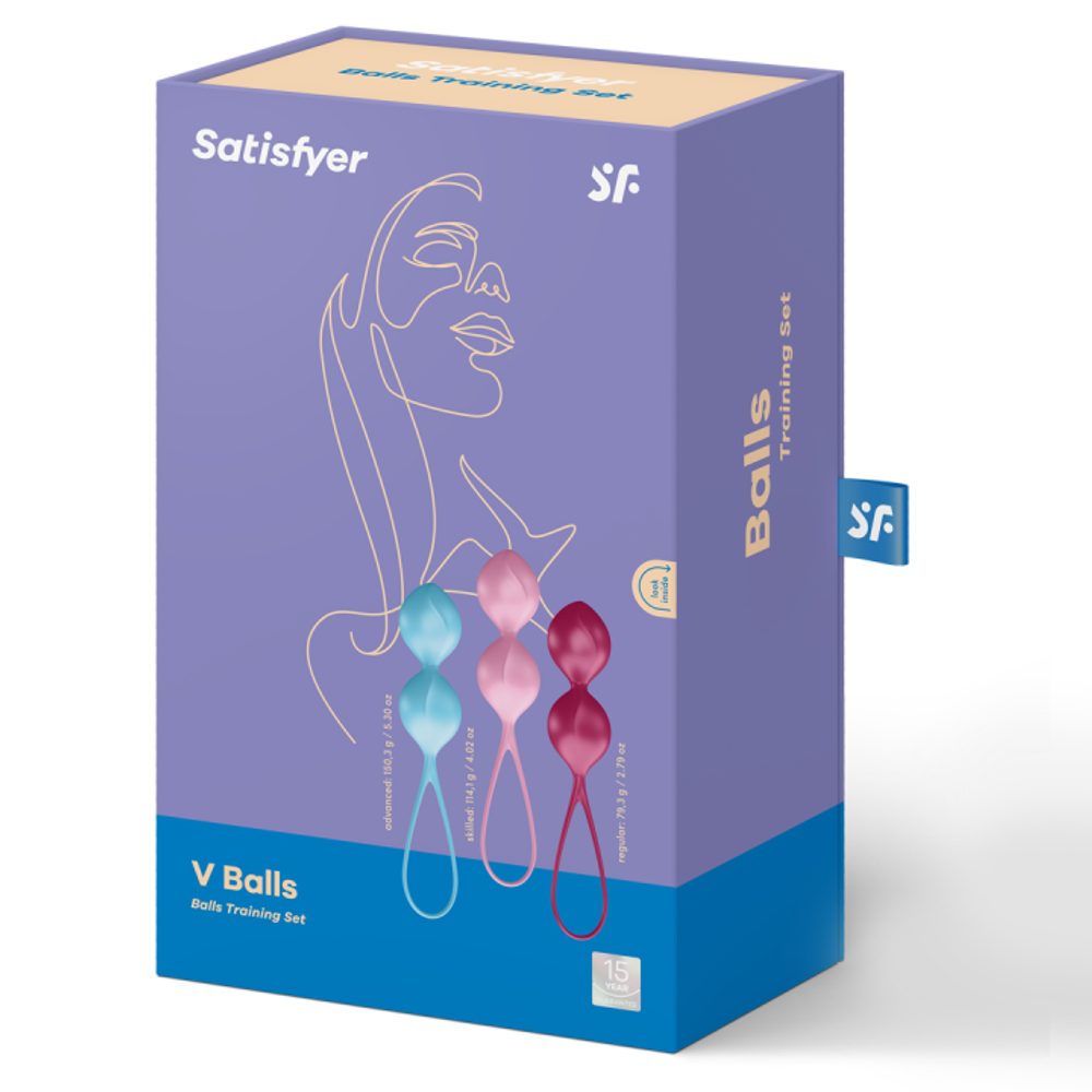 Satisfyer V Balls 3 pack