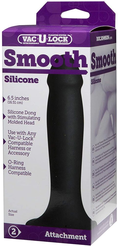 Doc Johnson Smooth Silicone Dong