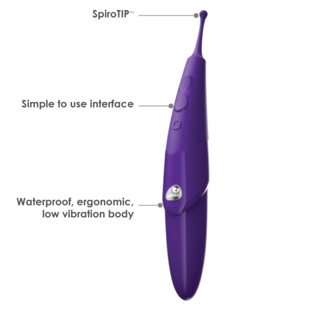 Zumio - S Spirotip Vibrator