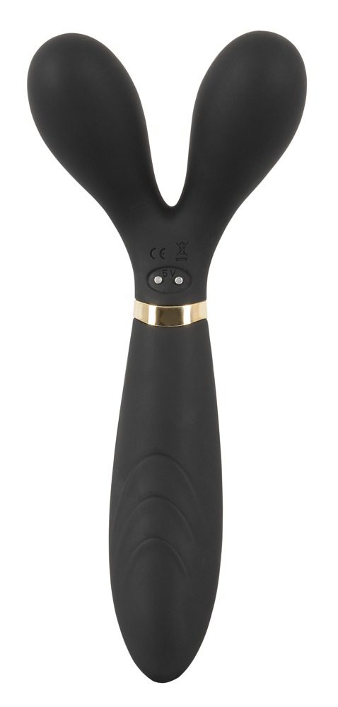 Coup!es Choice 3 Motors Vibrator Black