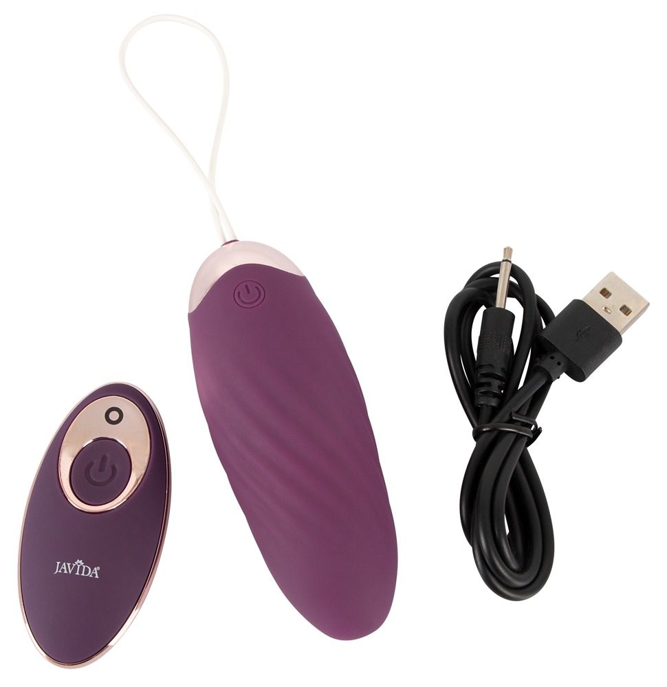 Javida Shaking Love Ball Remote Controlled Purple