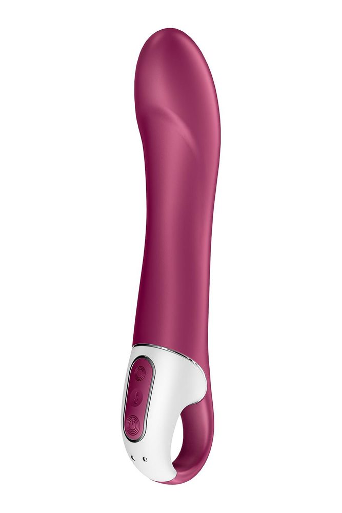 Satisfyer Big Heat Warming G Spot Vibrator