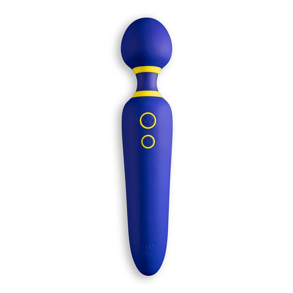 ROMP Flip Wand Massager Blue