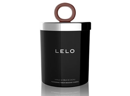 Lelo masážní svíčka vanilka/kakaový krém 150ml