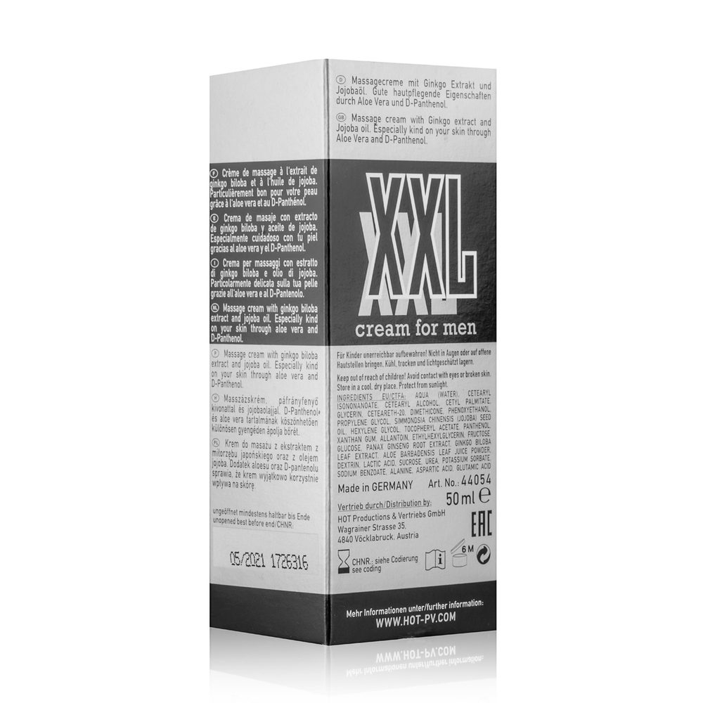 HOT XXL Creme for Men 50ml