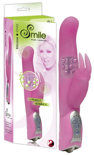 Vibrátor Smile Pearly Bunny