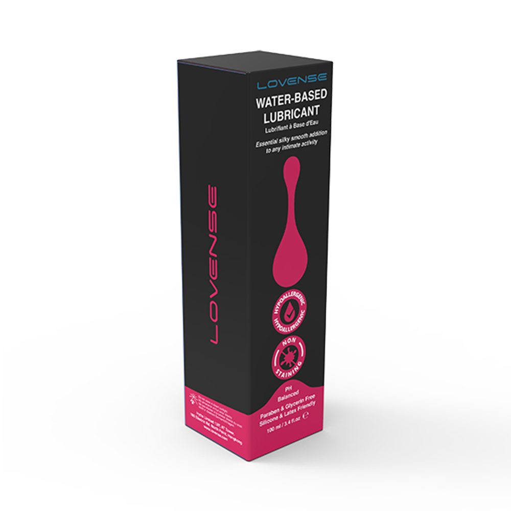 Lovense Water-Based Lubricant 100ml