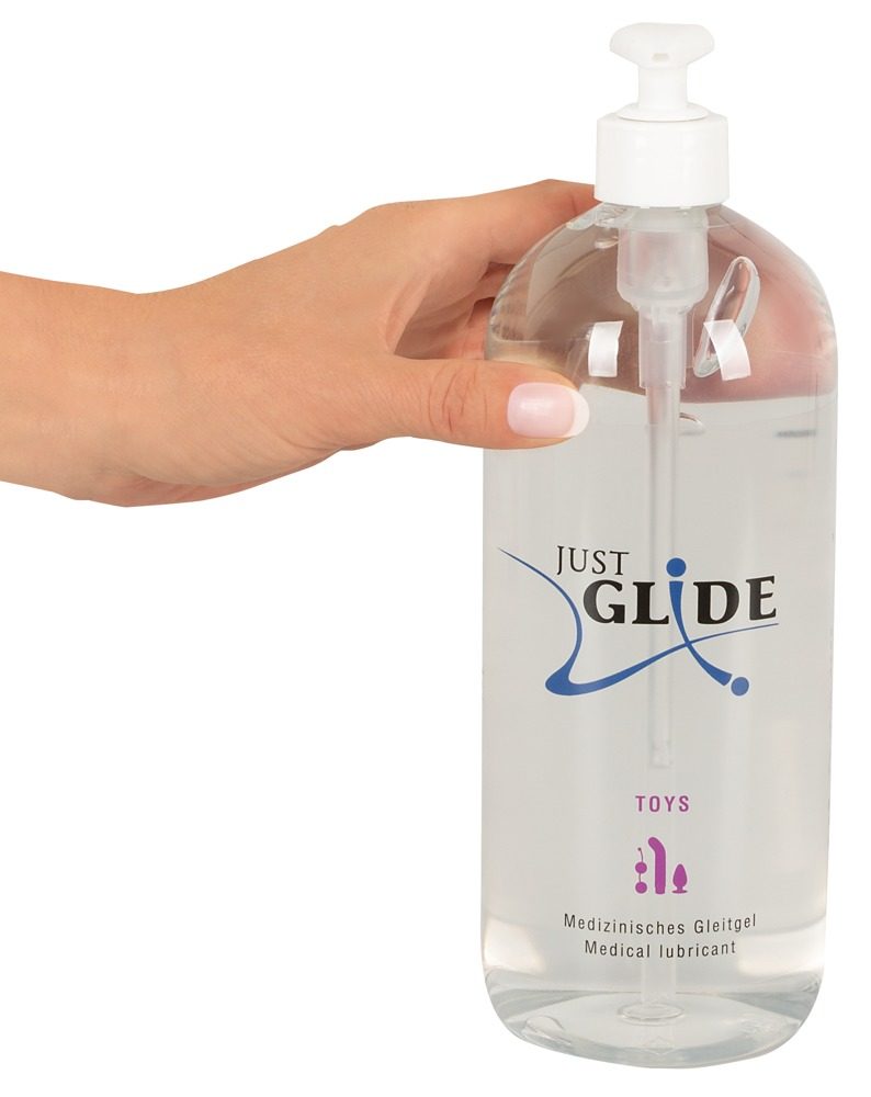 Just Glide Toy Lube 1000ml