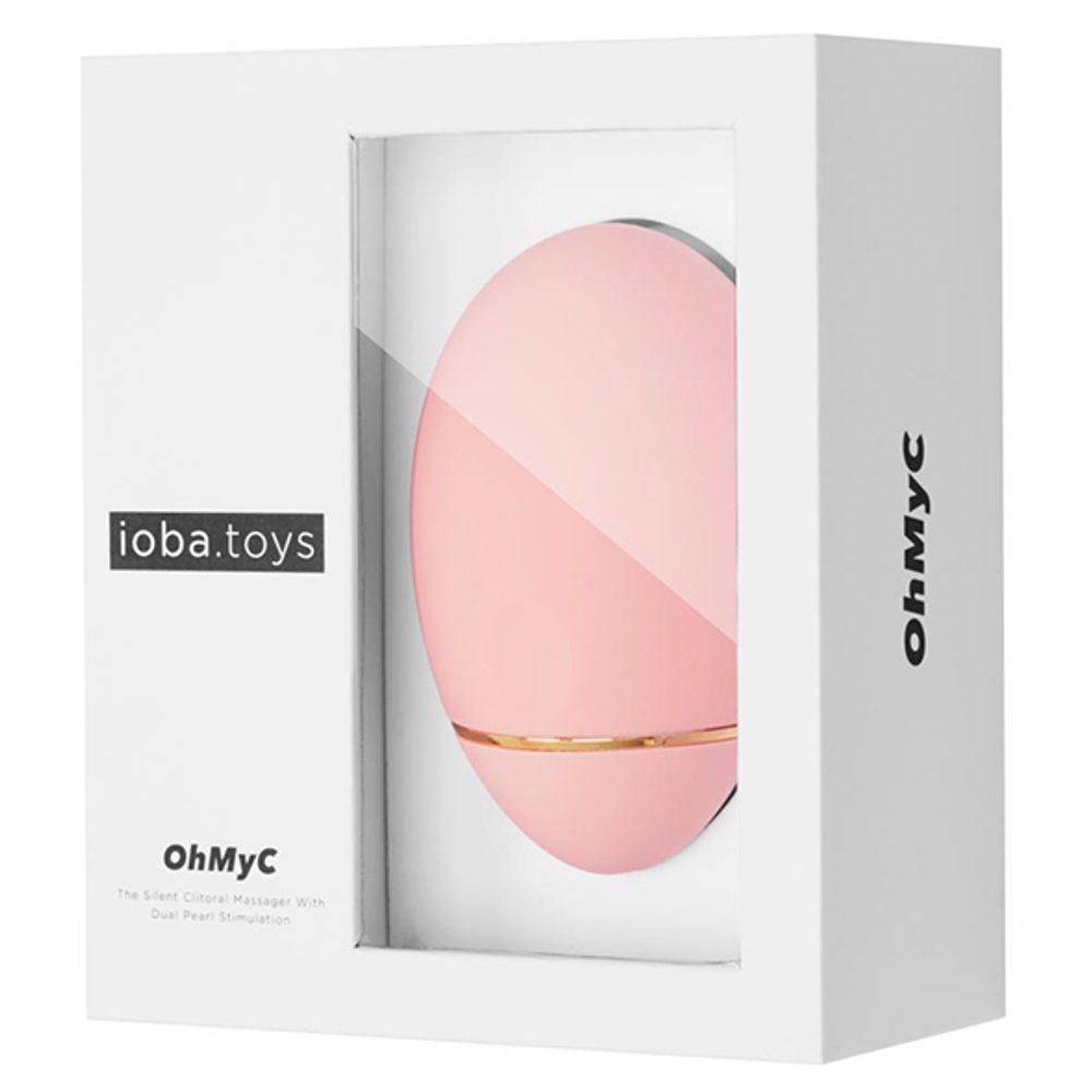 ioba.toys OhMyC 1 Clitoral Stimulator Pink