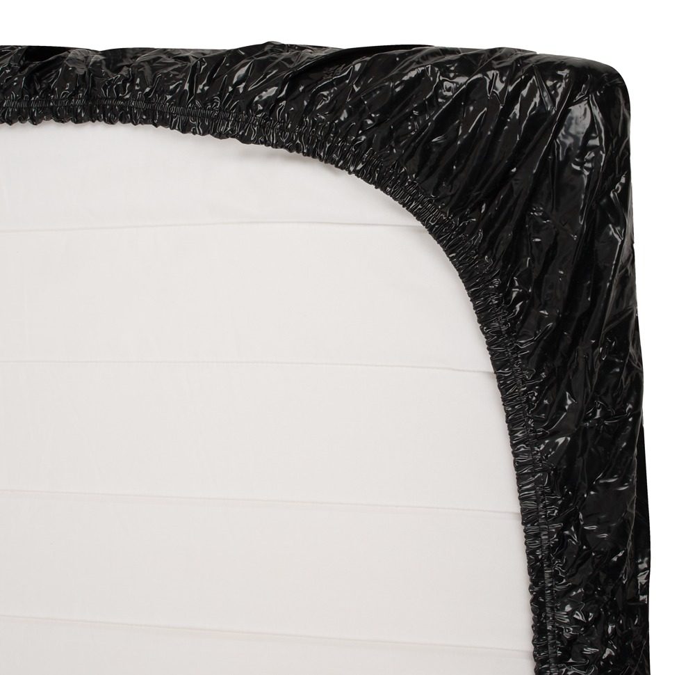 PVC Orgy-Sheet black