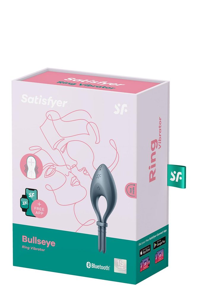 Satisfyer Bullseye Dark Blue