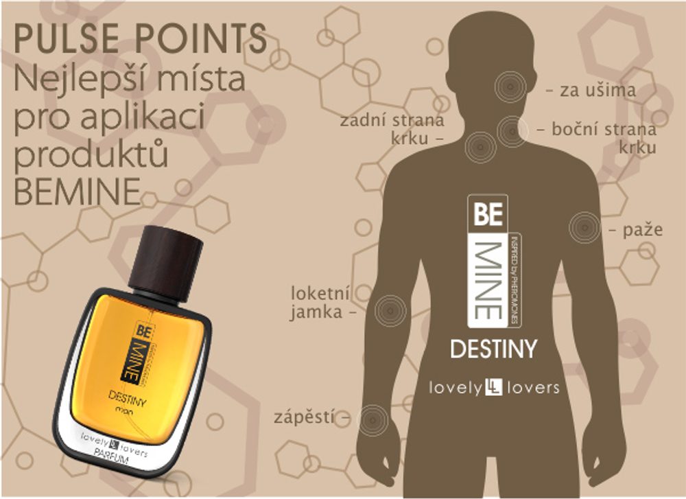 Lovely Lovers BeMine Destiny For Man 50ml