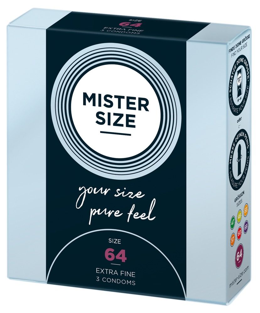 Mister Size Thin 64mm 3ks