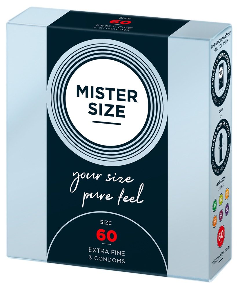 Mister Size thin 60mm 3ks