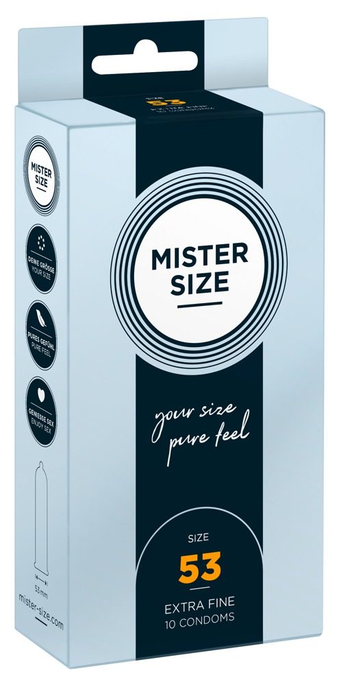 Mister Size thin 53mm 10ks