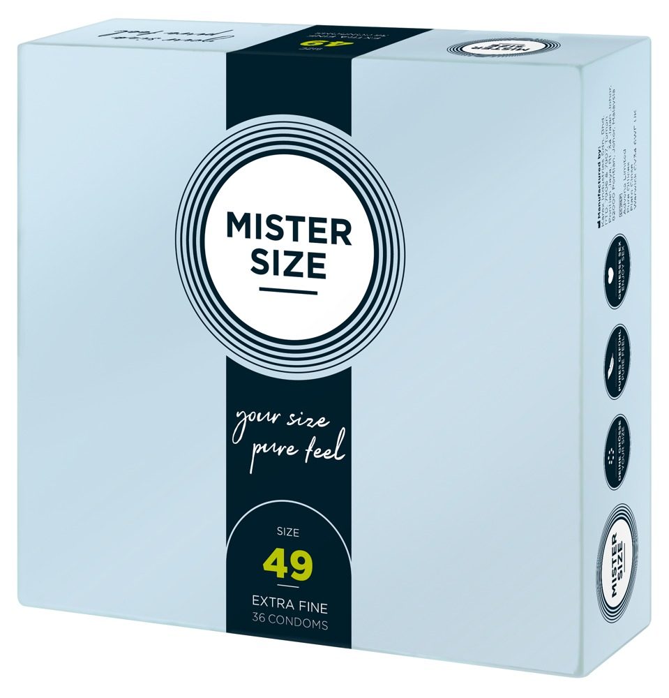 Mister Size thin 49mm 36ks