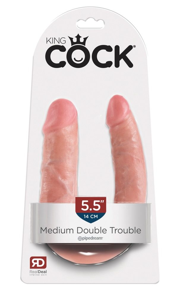 King Cock M Double Trouble