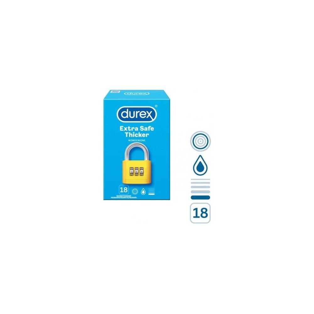 Durex Extra Safe 144ks