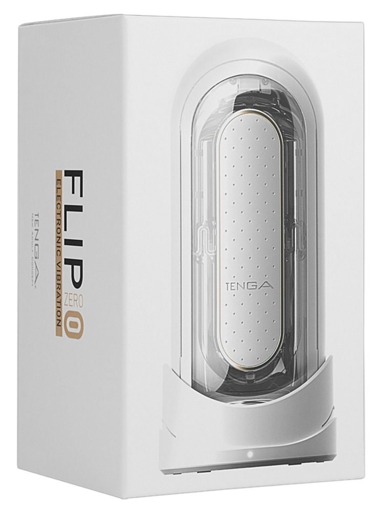 Tenga Flip Zero 0 Electronic Vibration White