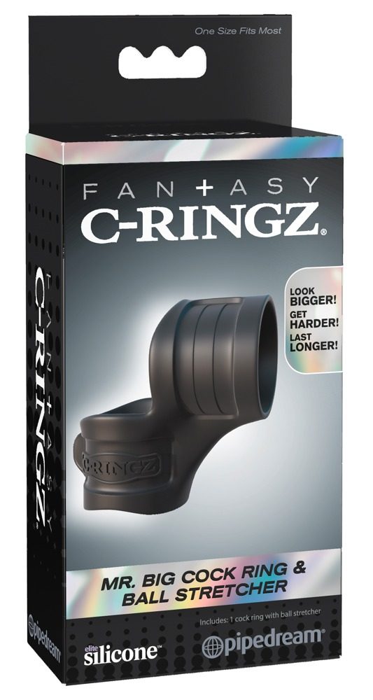 Pipedream Fantasy C-Ringz Mr. Big Cock Ring & Ball Stretcher