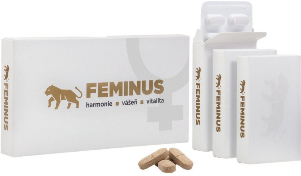 Feminus Doplněk stravy 60 tablet