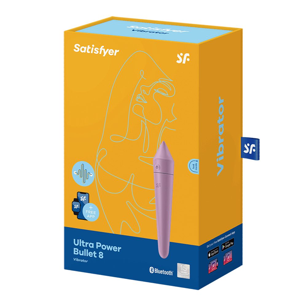 Satisfyer Ultra Power Bullet 8