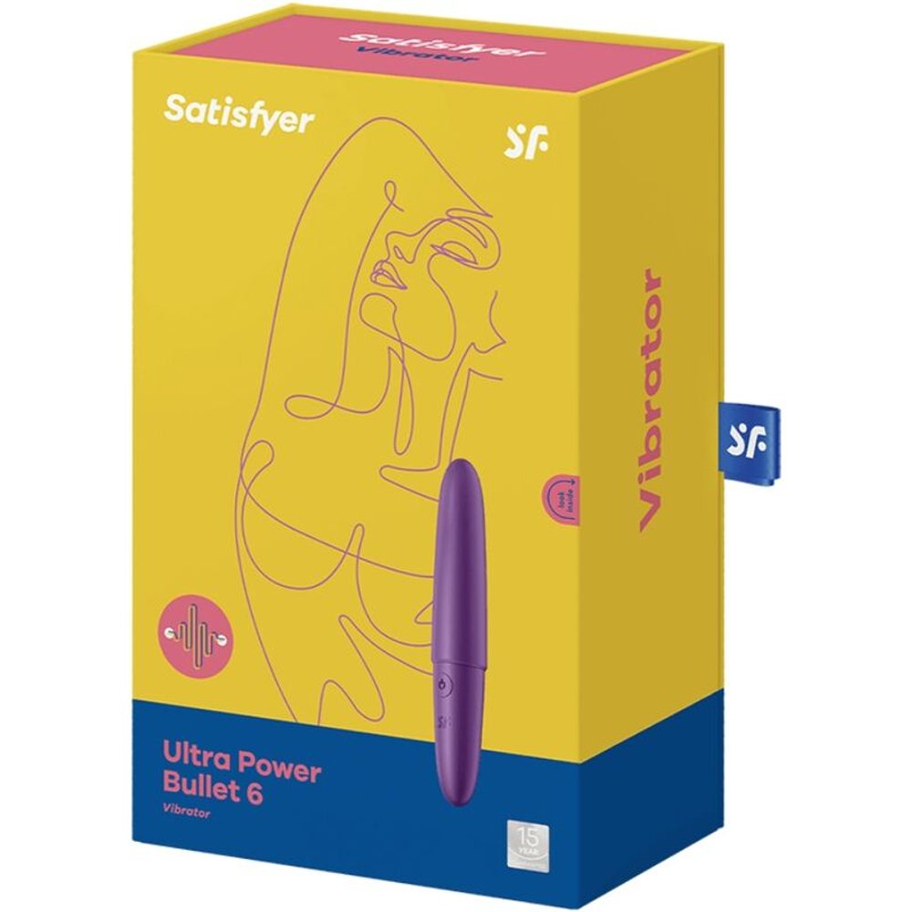 Satisfyer Ultra Power Bullet 6