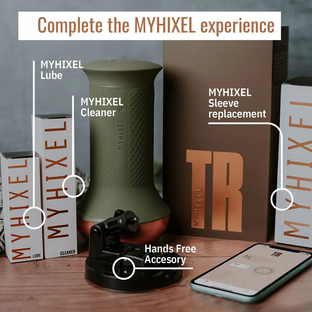 MyHixel 2 - Climax Control Masturbator