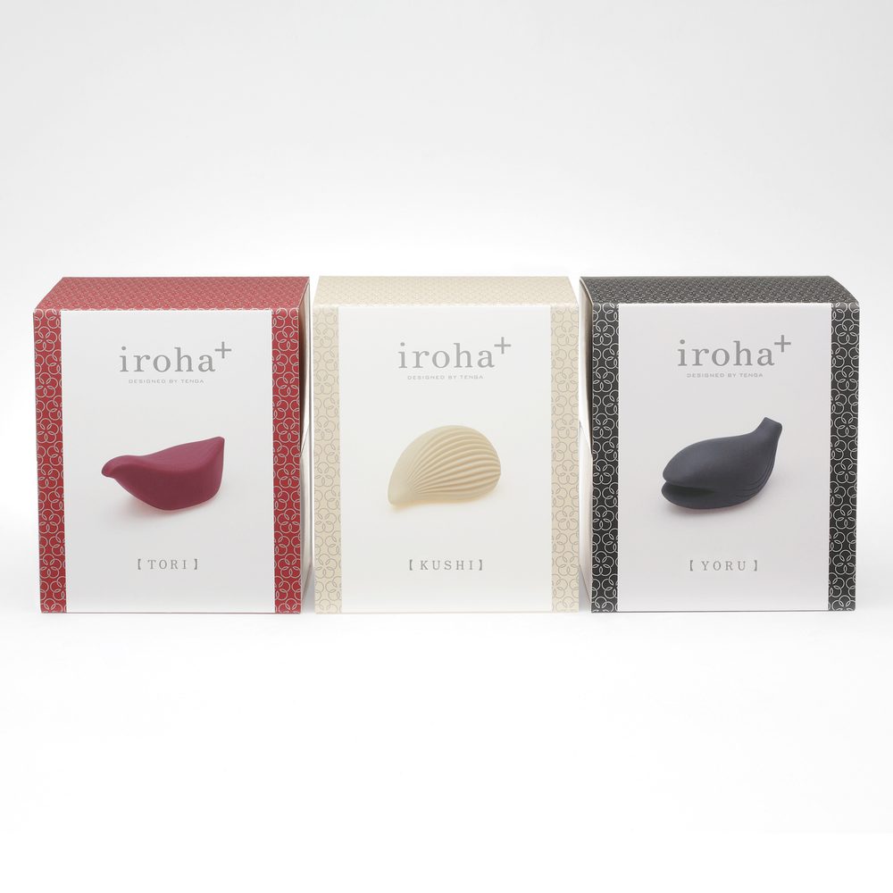 Iroha by Tenga Tori Clitoral Vibrator