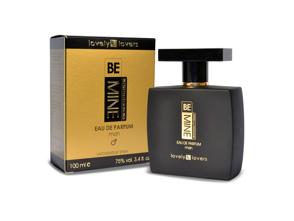 Feromony pro muže BeMine 100ml - Lovely Lovers