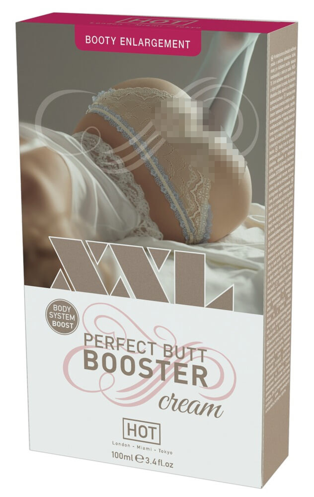 HOT XXL butt Booster - zpevňující krém na hýždě (100 ml)