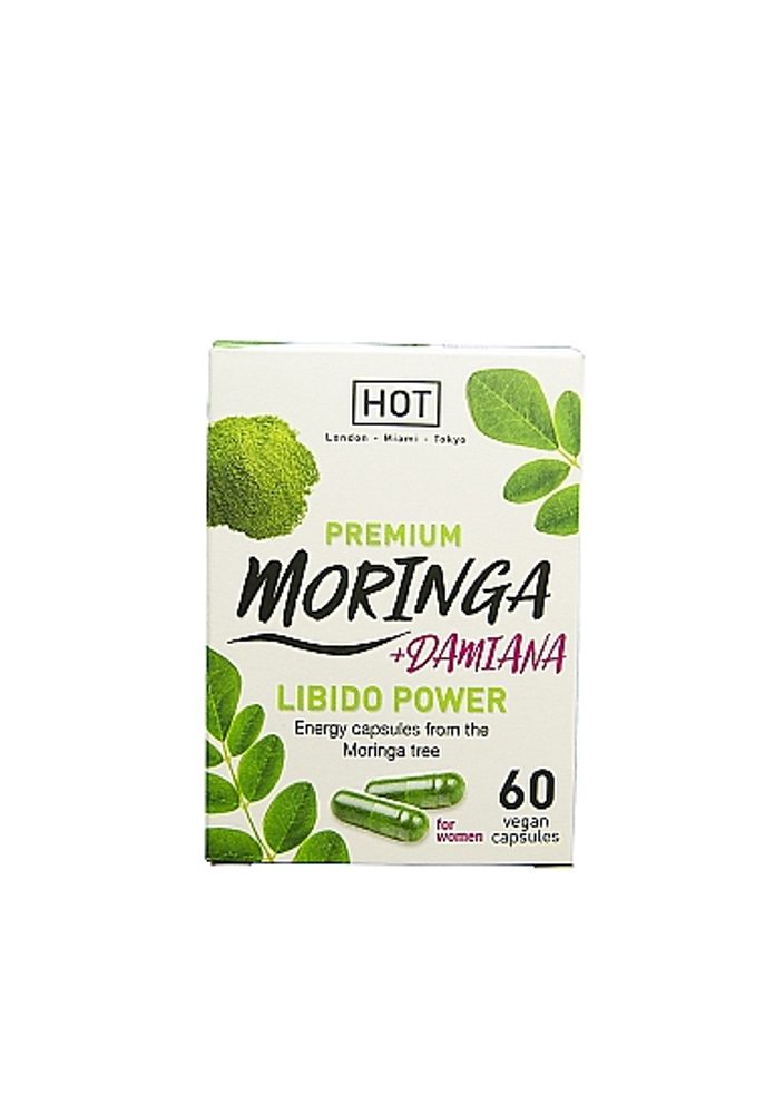 HOT BIO Moringa Libido Power Caps 60tbl