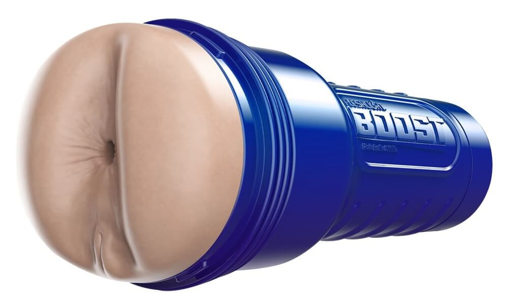 Fleshlight Boost Blast - realistický masturbátor na zadek (přírodní)