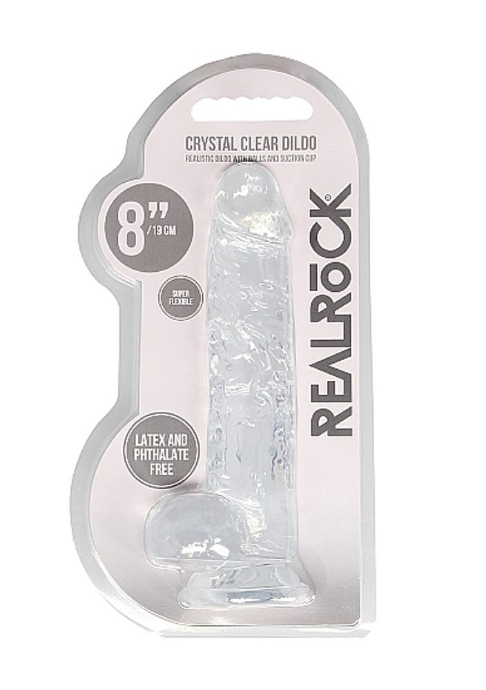 RealRock Crystal Clear 19cm