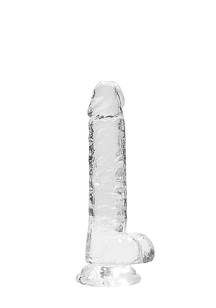 RealRock Realistic Dildo with Balls 17 cm