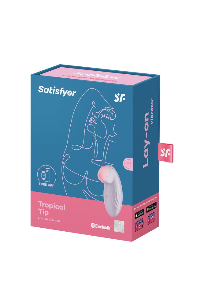 Satisfyer Tropical Tip Light Lilac