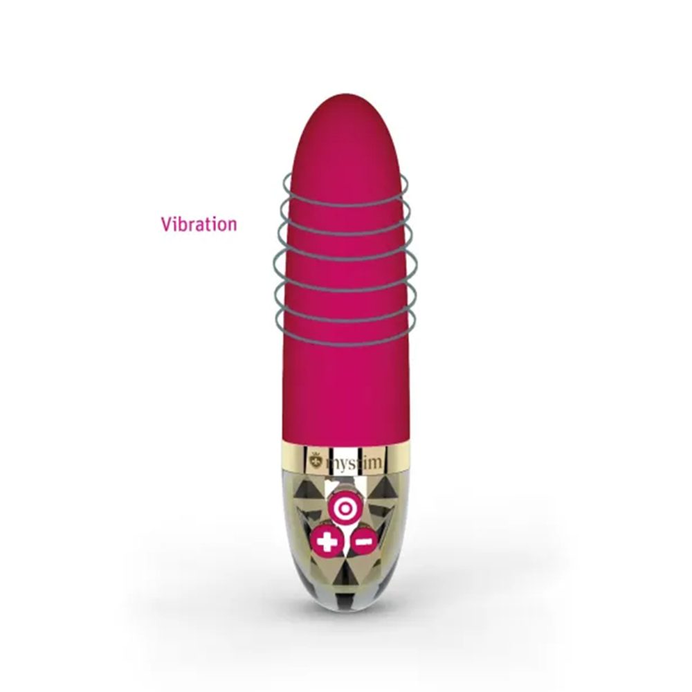 Mystim Sleak Freak Vibrator Pink