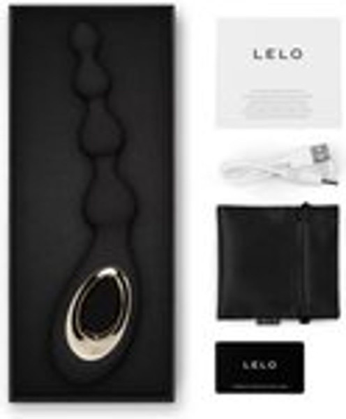 Lelo Soraya Beads Black