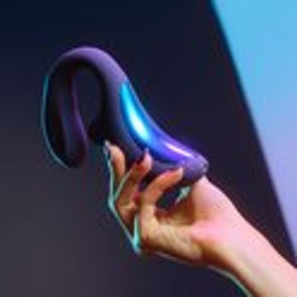 Lelo Enigma Wave Triple Stimulation Massager Cyber Purple