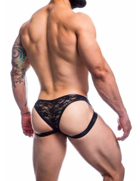 L4CE by C4M Jockstrap Capri Black - XL