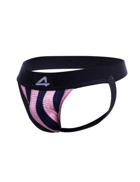 JOCKSTR4P by C4M Stripe Pink - XL