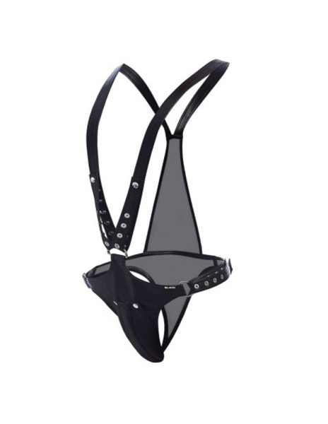 BL4CK by C4M Dungeon Black Harness
